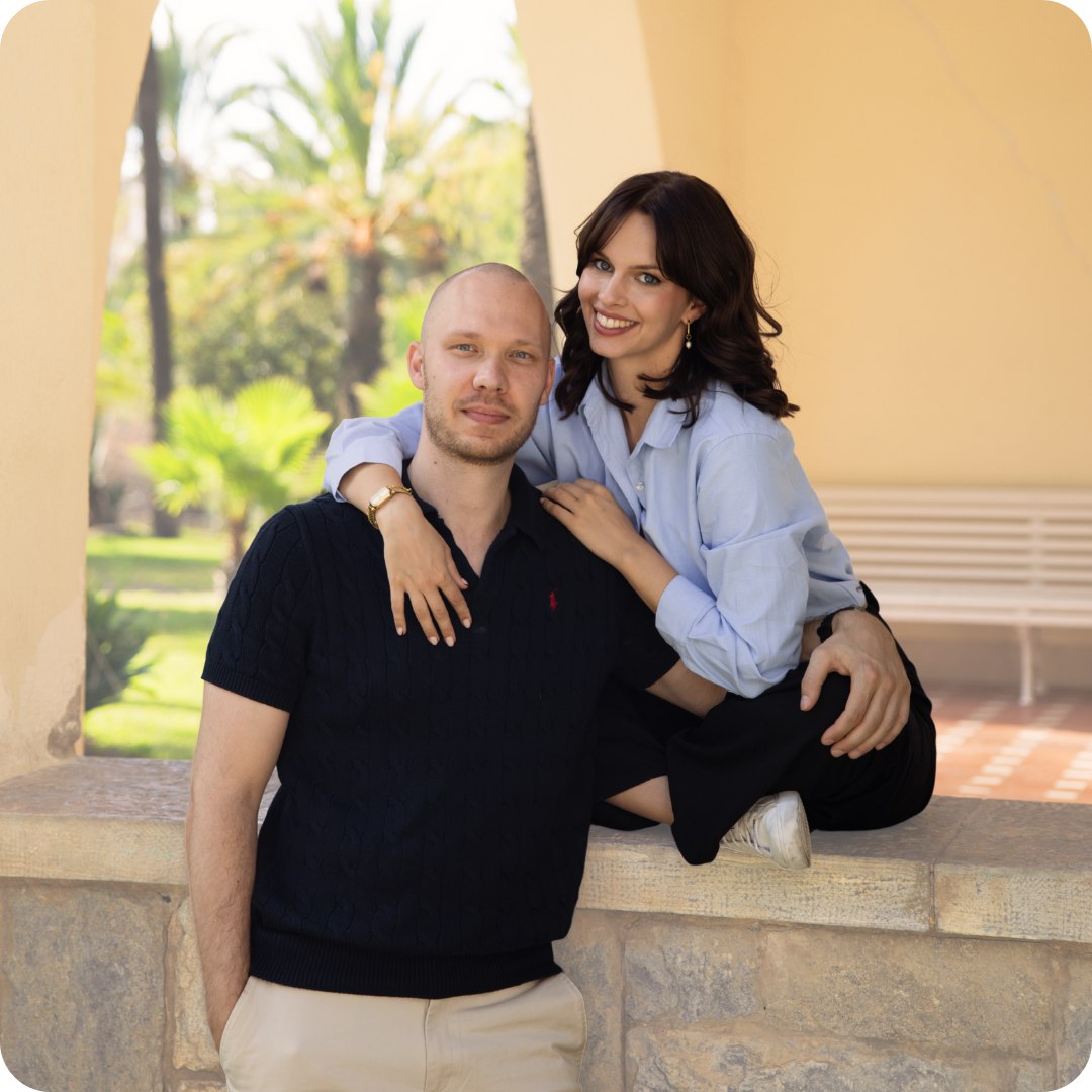 Anna en Bas Masséus