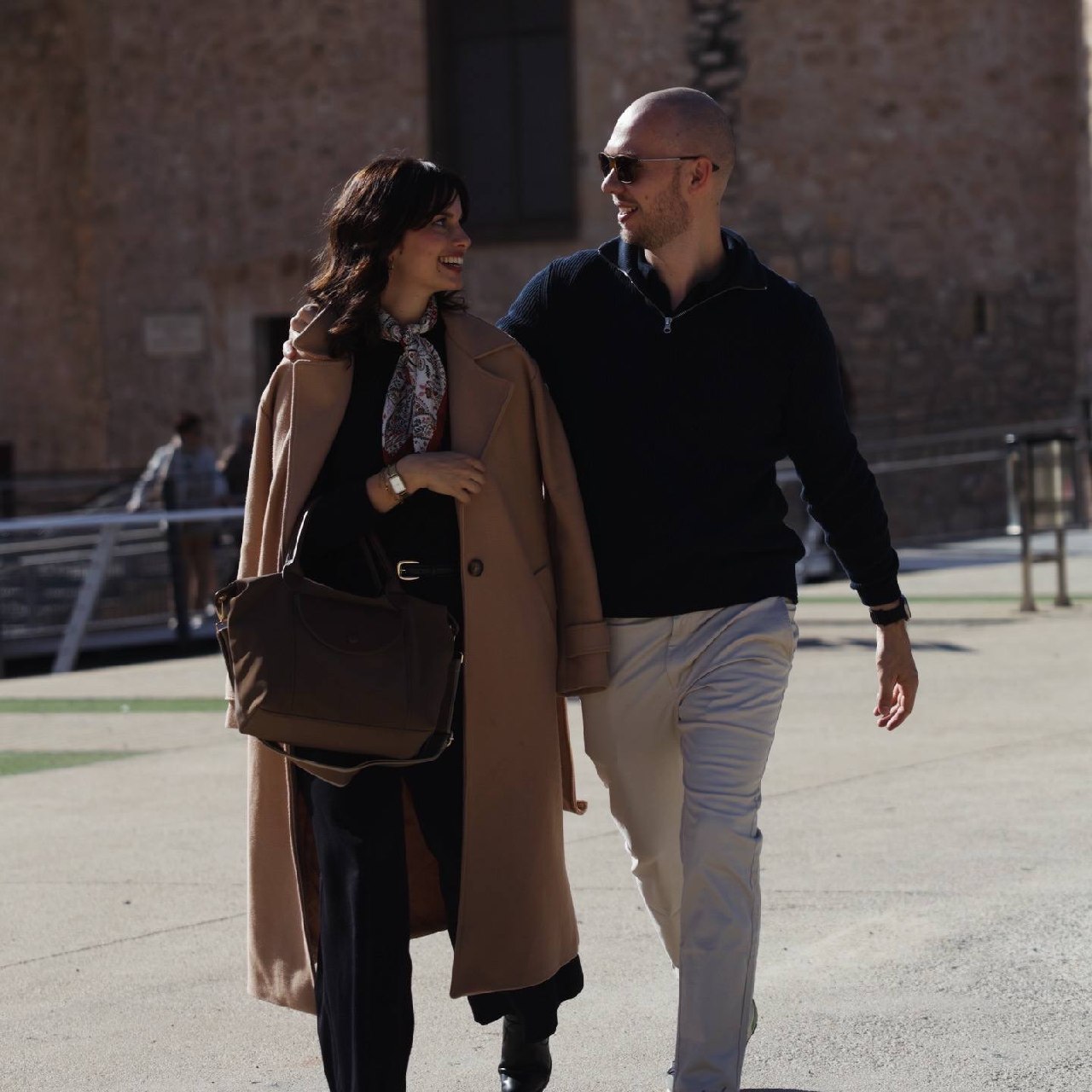 Anna en Bas Masséus