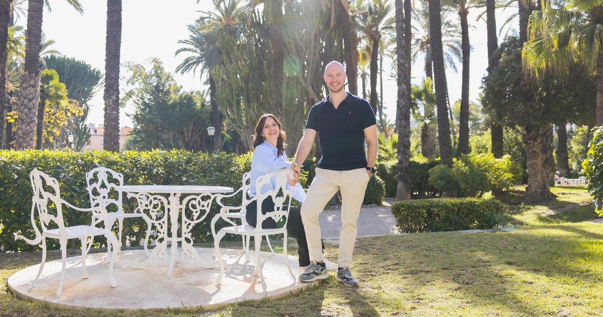 Anna en Bas Masséus